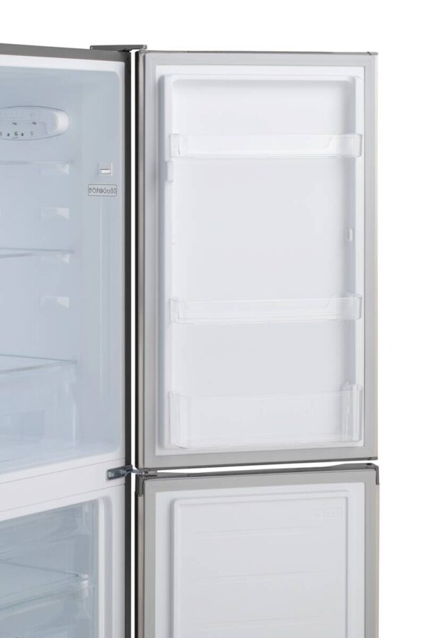 POCOline Kühl-/Gefrierkombination KGK 144-157 CIX Inox B/H/T: ca. 47x144x50 cm – Bild 2