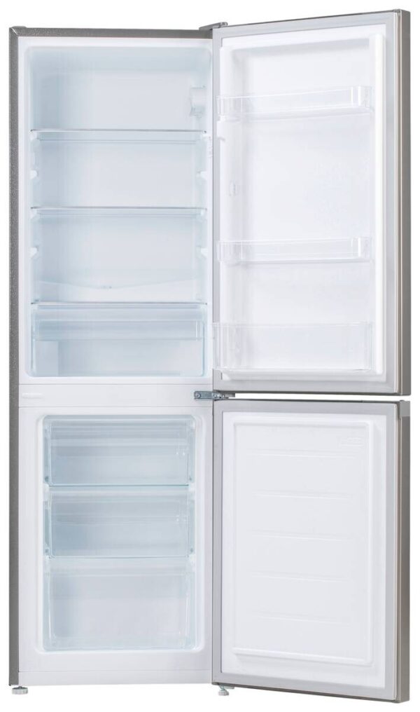 POCOline Kühl-/Gefrierkombination KGK 144-157 CIX Inox B/H/T: ca. 47x144x50 cm – Bild 5
