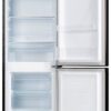 POCOline Kühl-/Gefrierkombination KGK 144-157 CDIX dark Inox B/H/T: ca. 47x144x50 cm – Bild 2