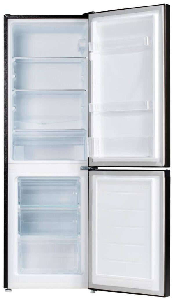POCOline Kühl-/Gefrierkombination KGK 144-157 CDIX dark Inox B/H/T: ca. 47x144x50 cm – Bild 2