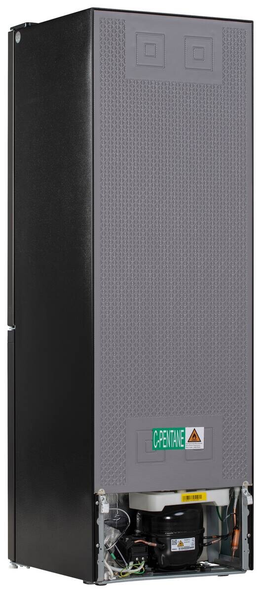 POCOline Kühl-/Gefrierkombination KGK 144-157 CDIX dark Inox B/H/T: ca. 47x144x50 cm – Bild 3