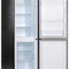 POCOline Kühl-/Gefrierkombination KGK 144-157 CDIX dark Inox B/H/T: ca. 47x144x50 cm – Bild 5