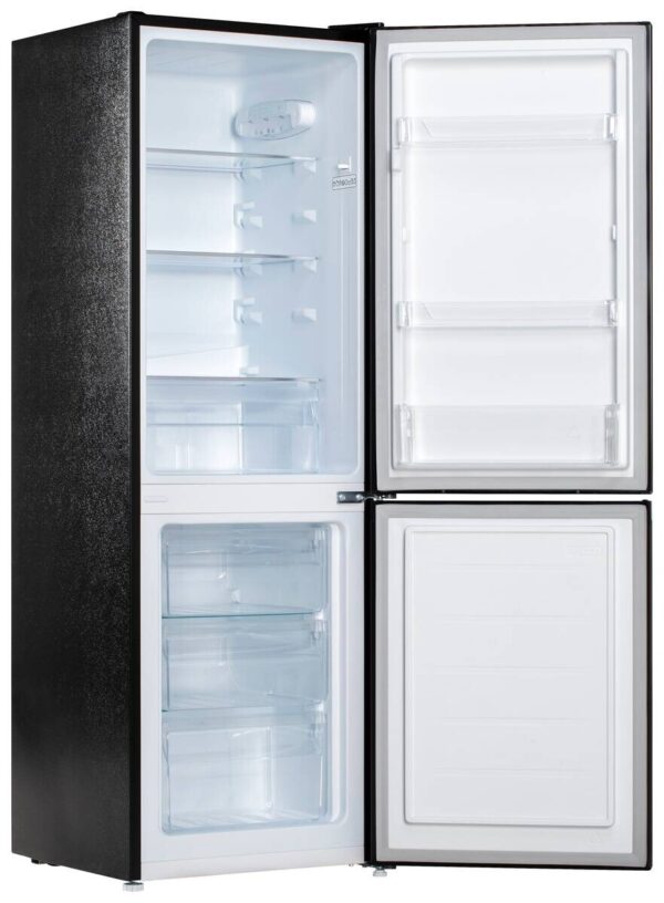 POCOline Kühl-/Gefrierkombination KGK 144-157 CDIX dark Inox B/H/T: ca. 47x144x50 cm – Bild 5