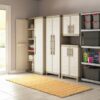 Keter Kunststoffschrank Excellence beige Kunststoff B/H/T: ca. 65x97x45 cm – Bild 4