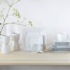 CreaTable Kaffeeservice Victoria weiß Porzellan 18 tlg. – Bild 3