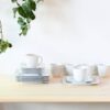 CreaTable Kaffeeservice Victoria weiß Porzellan 18 tlg. – Bild 5
