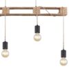 Pendelleuchte B/H/L: ca. 10x121x120 cm E27 4 Brennstellen – Bild 4