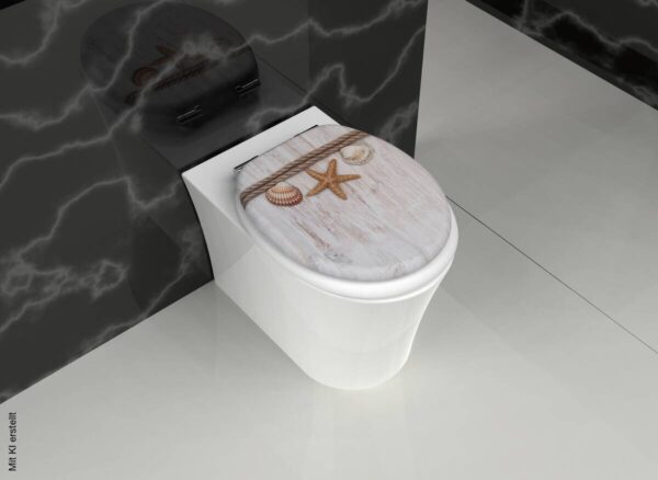 POCOline WC-Sitz Maritim MDF – Bild 2