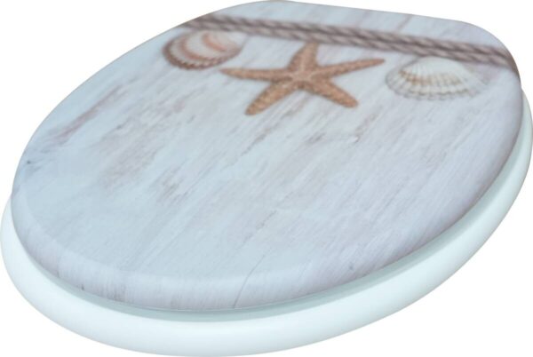 POCOline WC-Sitz Maritim MDF – Bild 3