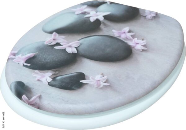 POCOline WC-Sitz Spa Flower MDF POCOline WC-Sitz Spa Flower MDF – Bild 3