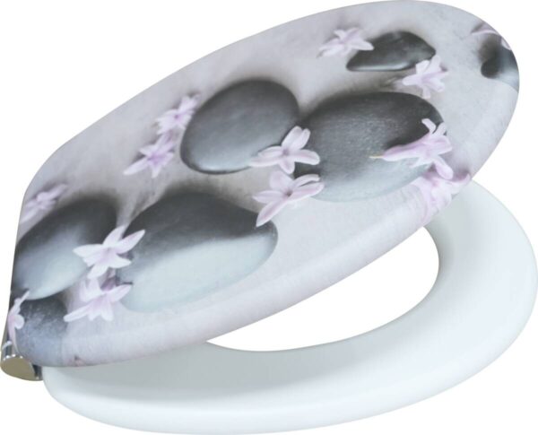 POCOline WC-Sitz Spa Flower MDF POCOline WC-Sitz Spa Flower MDF – Bild 5