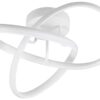Reality Deckenleuchte Meo weiß Metall H/D: ca. 40x15 cm – Bild 3