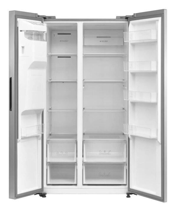 POCOline Side-by-Side SBS 180-569 EIXWDD Inox B/H/T: ca. 91x179,3x69,8 cm POCOline Side-by-Side SBS 180-569 EIXWDD Inox B/H/T: ca. 91x179,3x69,8 cm – Bild 2