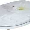 POCOline WC-Sitz White Wellness Duroplast – Bild 2