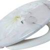 POCOline WC-Sitz White Wellness Duroplast – Bild 5