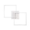 Reality LED-Deckenleuchte Trail titanfarbig Metall B/H/T: ca. 60x7x35 cm 1 Brennstellen Reality LED-Deckenleuchte Trail titanfarbig Metall B/H/T: ca. 60x7x35 cm 1 Brennstellen – Bild 3