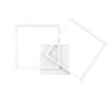 Reality LED-Deckenleuchte Trail titanfarbig Metall B/H/T: ca. 60x7x35 cm 1 Brennstellen Reality LED-Deckenleuchte Trail titanfarbig Metall B/H/T: ca. 60x7x35 cm 1 Brennstellen – Bild 4