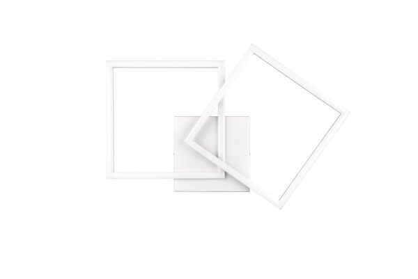 Reality LED-Deckenleuchte Trail titanfarbig Metall B/H/T: ca. 60x7x35 cm 1 Brennstellen Reality LED-Deckenleuchte Trail titanfarbig Metall B/H/T: ca. 60x7x35 cm 1 Brennstellen – Bild 4