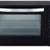 POCOline Mini-Backofen schwarz Glas B/H/L: ca. 38,4x37,2x53,6 cm ca. 36 l POCOline Mini-Backofen schwarz Glas B/H/L: ca. 38,4x37,2x53,6 cm ca. 36 l – Bild 2