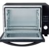 POCOline Mini-Backofen schwarz Glas B/H/L: ca. 38,4x37,2x53,6 cm ca. 36 l POCOline Mini-Backofen schwarz Glas B/H/L: ca. 38,4x37,2x53,6 cm ca. 36 l – Bild 4
