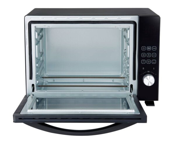 POCOline Mini-Backofen schwarz Glas B/H/L: ca. 38,4x37,2x53,6 cm ca. 36 l POCOline Mini-Backofen schwarz Glas B/H/L: ca. 38,4x37,2x53,6 cm ca. 36 l – Bild 4