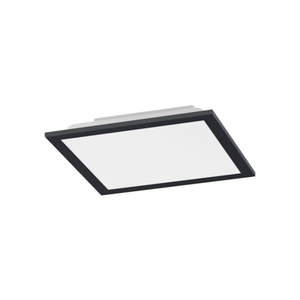 Just Light LED-Deckenpanel FLAT 14754-18 weiß schwarz Metall Kunststoff B/H/T: ca. 29,5x6,5x29,5 cm 1 Brennstellen – Bild 4