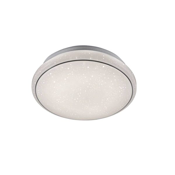 Just Light LED-Deckenleuchte JUPI 14742-16 weiß Kunststoff H/D: ca. 8,5x35 cm 1 Brennstellen – Bild 2