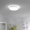 Just Light LED-Deckenleuchte JUPI 14742-16 weiß Kunststoff H/D: ca. 8,5x35 cm 1 Brennstellen – Bild 4