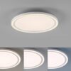 Just Light LED-Deckenleuchte BEDGING 14883-16 weiß Eisen Kunststoff H/D: ca. 6,5x40 cm 2 Brennstellen – Bild 5