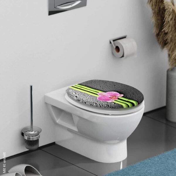 POCOline WC-Sitz Sagano MDF POCOline WC-Sitz Sagano MDF – Bild 2