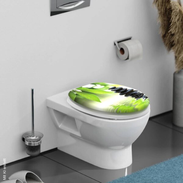 POCOline WC-Sitz Shiga MDF POCOline WC-Sitz Shiga MDF – Bild 2