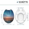 Schütte WC-Sitz Polarlichter MDF Schütte WC-Sitz Polarlichter MDF – Bild 3