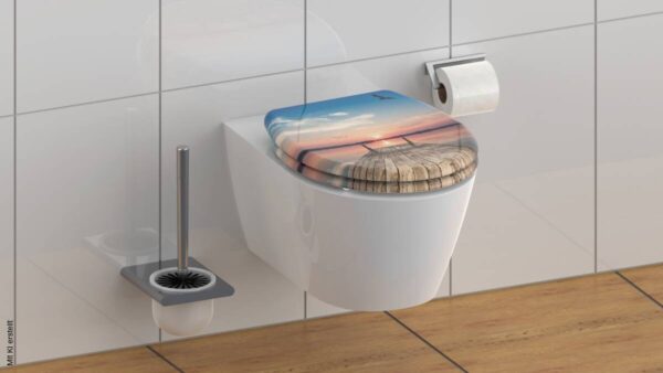 Schütte WC-Sitz Sunset Duroplast Schütte WC-Sitz Sunset Duroplast – Bild 2