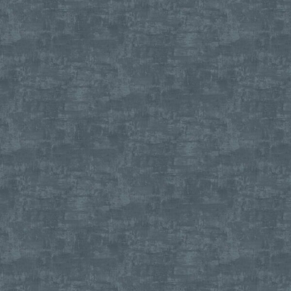 UGEPA Vinyltapete Uni stahlblau B/L: ca. 53x1005 cm – Bild 3