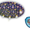 Niermann Deckenleuchte Paw Patrol bunt blau MDF Kunststoff B/H/T: ca. 53x7x71 cm E14 5 Brennstellen – Bild 2