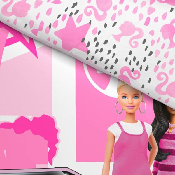 Microfaser Bettwäsche Barbie Microfaser Bettwäsche Barbie – Bild 2