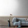 Vliestapete Holzoptik grau schwarz B/L: ca. 106x500 cm – Bild 3