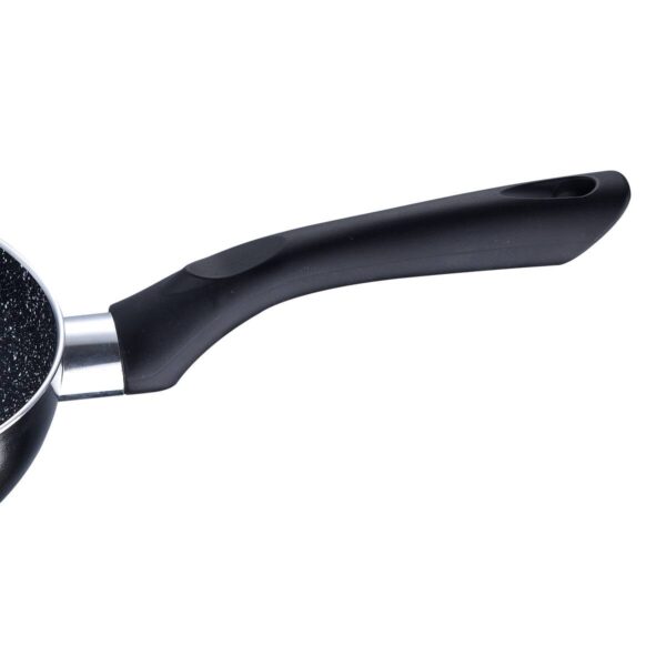 SAN IGNACIO Kochgeschirrset Soria schwarz Aluminium 4 tlg. – Bild 3