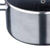 SAN IGNACIO Kochgeschirrset Soria schwarz Aluminium 4 tlg. – Bild 4
