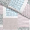 Baumwoll Bettwäsche Cotton touch grau Baumwolle B/L: ca. 135x200 cm – Bild 5
