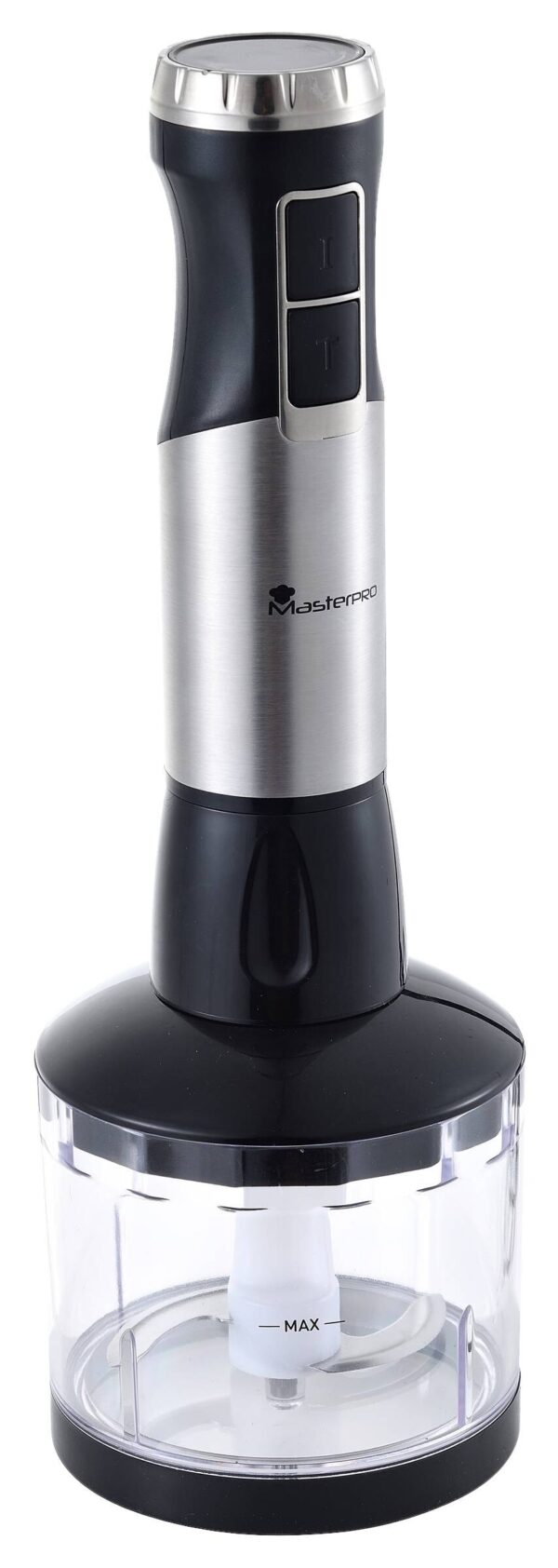 MASTERPRO Stabmixer-Set BGMP-9126 Foodies schwarz silber Edelstahl Kunststoff B/H/T: ca. 25,5x26x12,5 cm – Bild 2