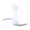 MASTERPRO Stabmixer-Set BGMP-9126 Foodies schwarz silber Edelstahl Kunststoff B/H/T: ca. 25,5x26x12,5 cm – Bild 3