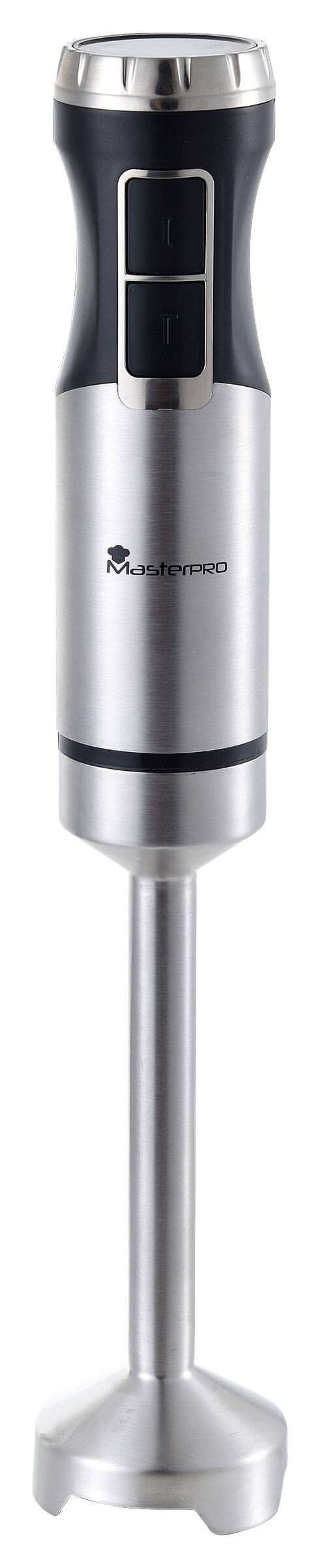 MASTERPRO Stabmixer-Set BGMP-9126 Foodies schwarz silber Edelstahl Kunststoff B/H/T: ca. 25,5x26x12,5 cm – Bild 4