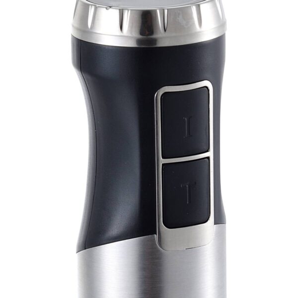 MASTERPRO Stabmixer-Set BGMP-9126 Foodies schwarz silber Edelstahl Kunststoff B/H/T: ca. 25,5x26x12,5 cm – Bild 5