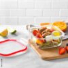 BERGNER Vorratsdosenset Go lovers rot – Bild 3