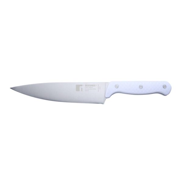 BERGNER Messerset Naturally weiß Edelstahl 4 tlg. – Bild 5