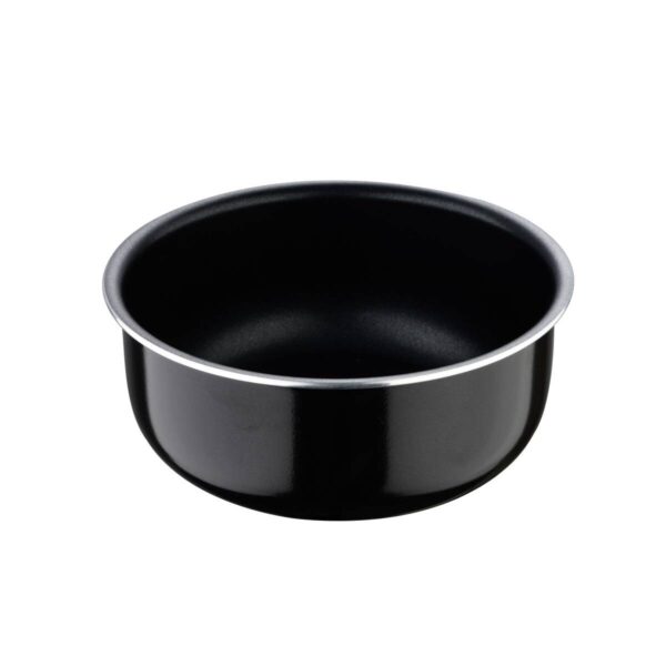 SAN IGNACIO Pfannenset Click & cook schwarz Aluminium 3 tlg. – Bild 2