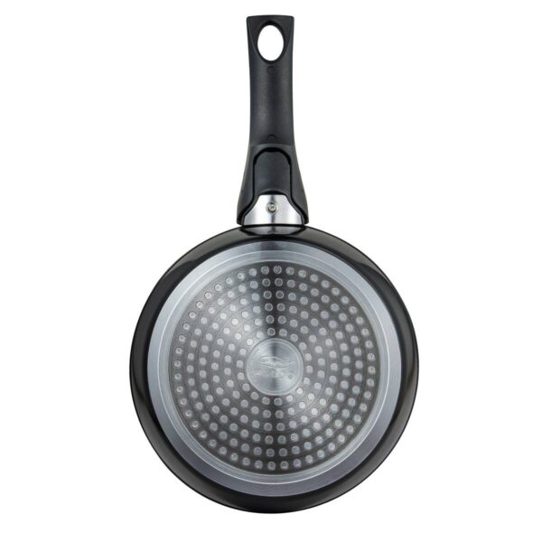 SAN IGNACIO Pfannenset Click & cook schwarz Aluminium 3 tlg. – Bild 5