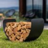 CookKing Kaminholzregal Turyn 70 schwarz B/H/T: ca. 70x45x36 cm CookKing Kaminholzregal Turyn 70 schwarz B/H/T: ca. 70x45x36 cm – Bild 2