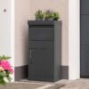 Westmann Paketbox Piet anthrazit B/H/T: ca. 50x105x37 cm Westmann Paketbox Piet anthrazit B/H/T: ca. 50x105x37 cm – Bild 2
